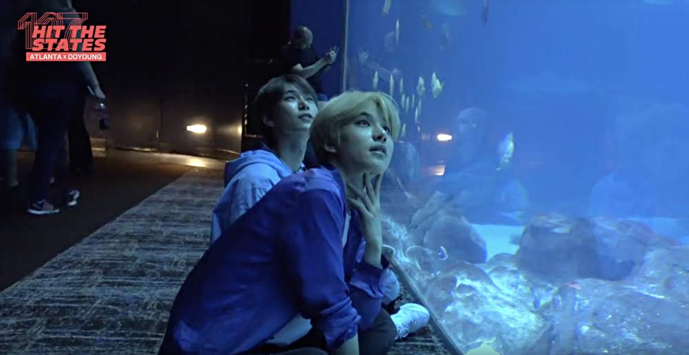 2019.04.25@[ch.nct]DAILY: DOYOUNG X ATLANTA : Going to Aquarium! (feat. JW) | NCT 127 HIT THE STATES