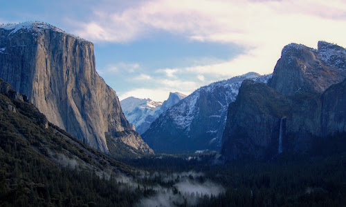 Yosemite Valley in Winter