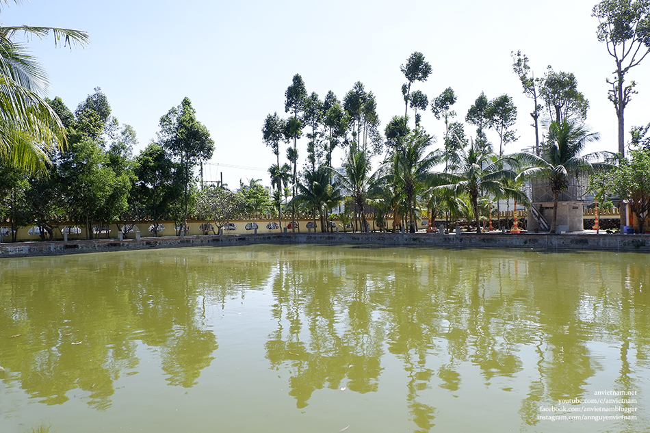 Chùa Xvay Ton (chùa Xà Tón) ở Tri Tôn, ngôi chùa Khmer xưa nhất An Giang