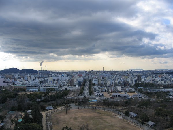 姫路駅方面