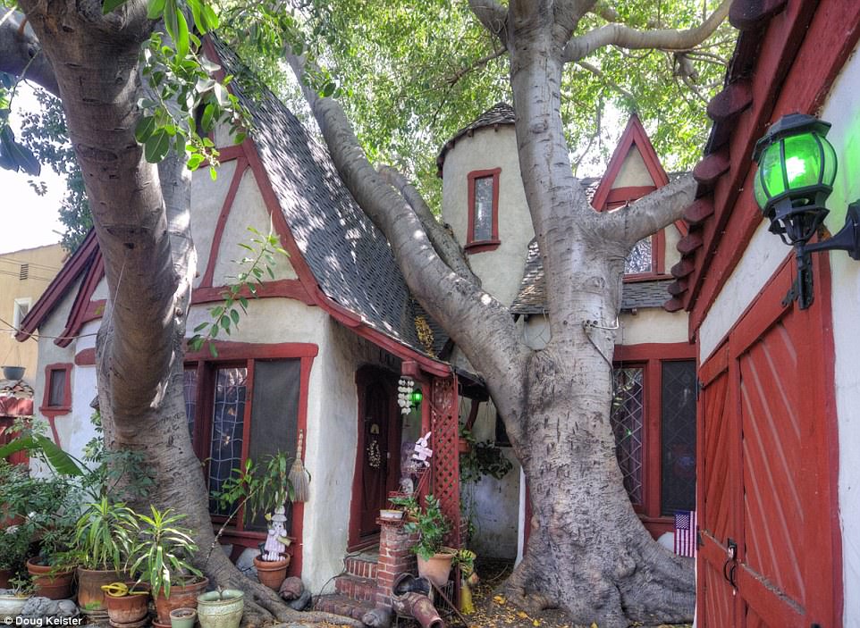 Storybook Houses, as casas de contos de fadas de Los Angeles