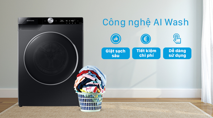 những lợi ích của công nghệ AI Wash mang lại