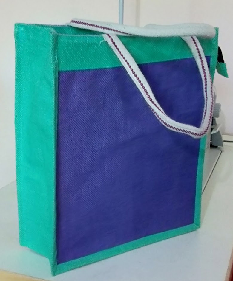 Handmade Jute Shopping Bag for Daily Use