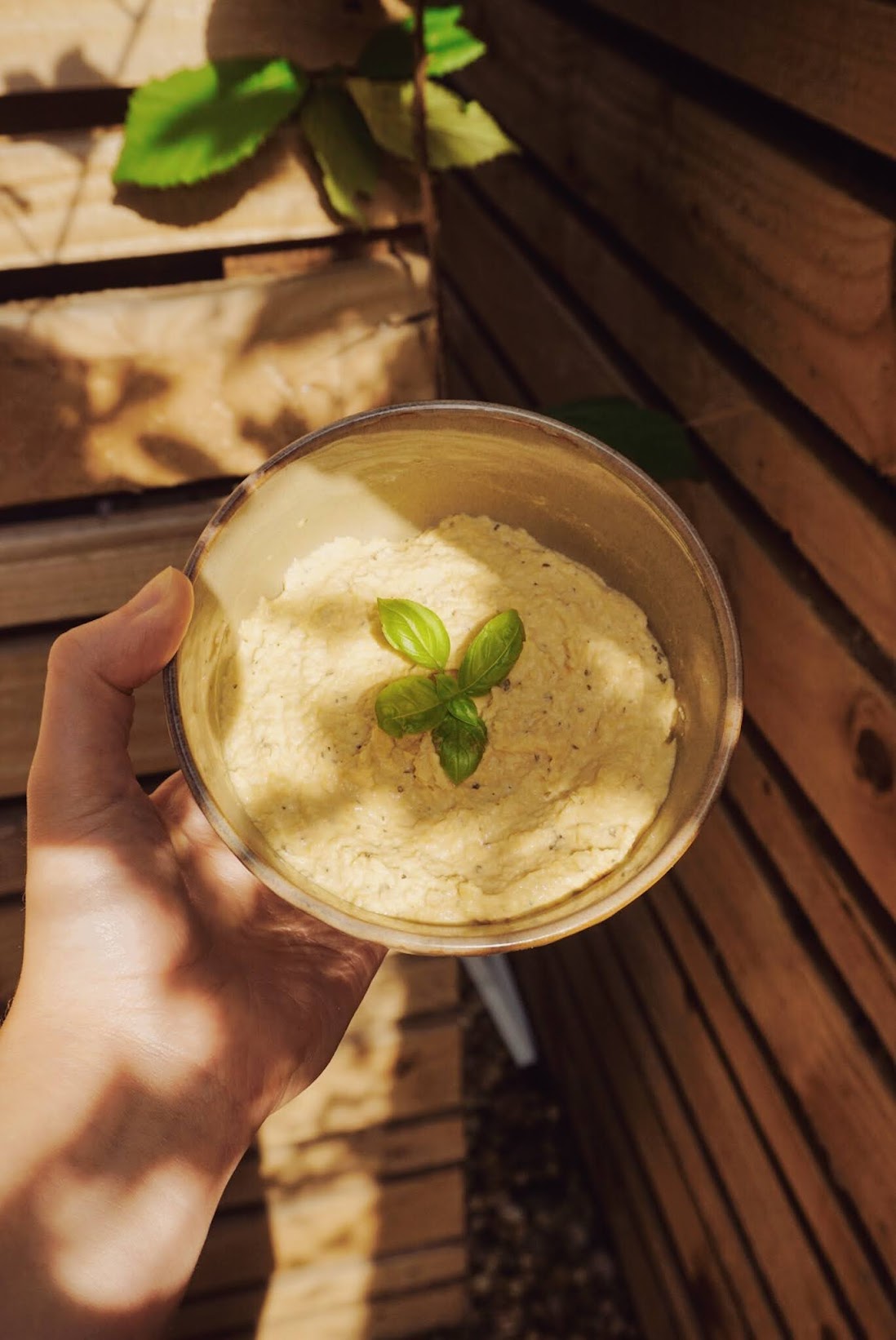 Basil Hummus