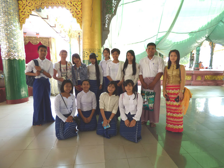 pagode shwedagon