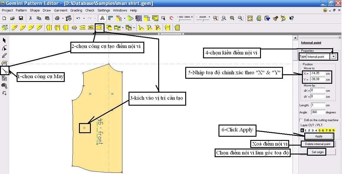 Gemini Pattern Editor Chức Năng Các Lệnh – Phần 5 25