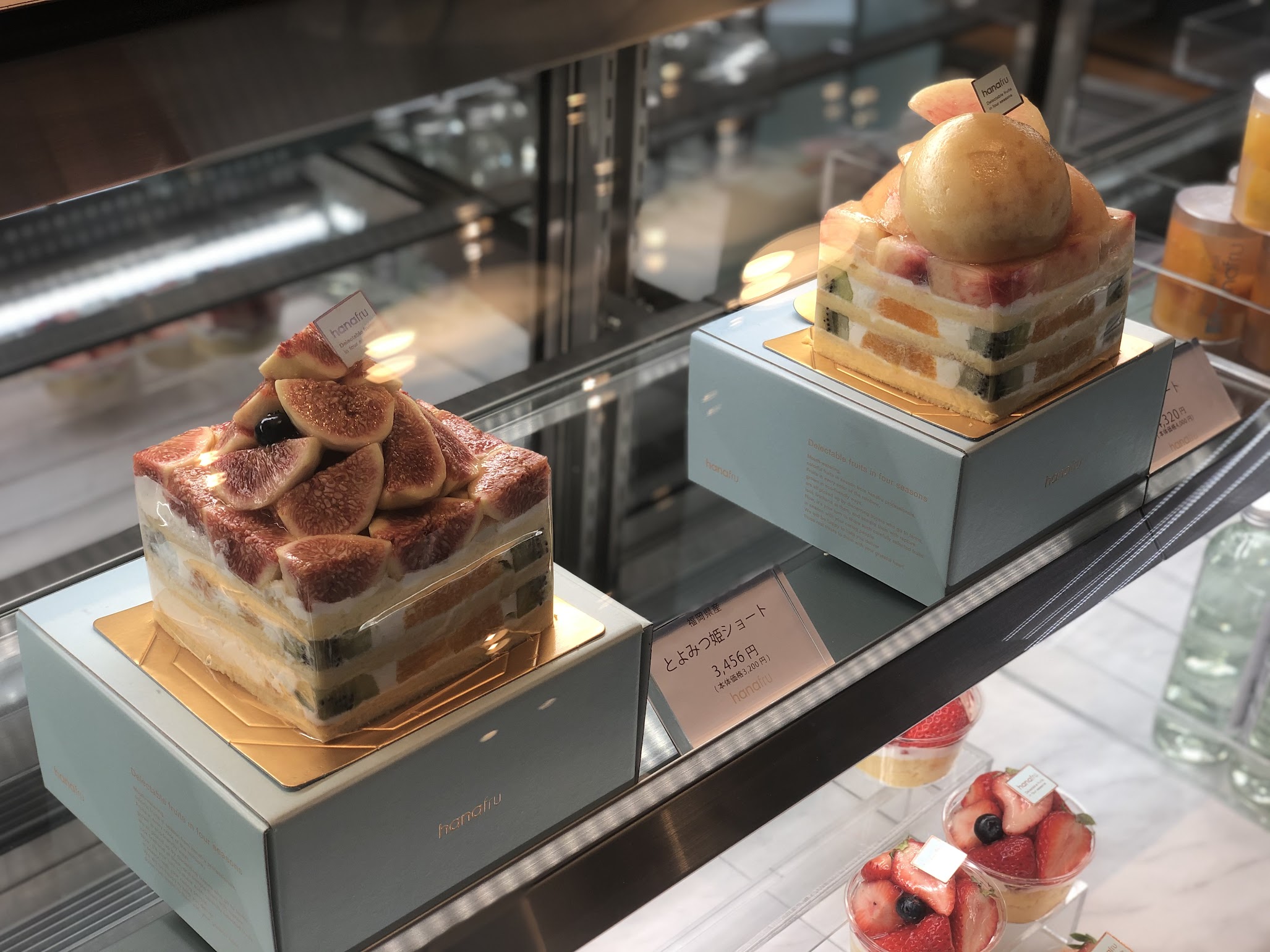 本町 Fruit フルーツ デートにおすすめ Hanafru直営の高級フルーツカフェを解説 きゃんたのブログ