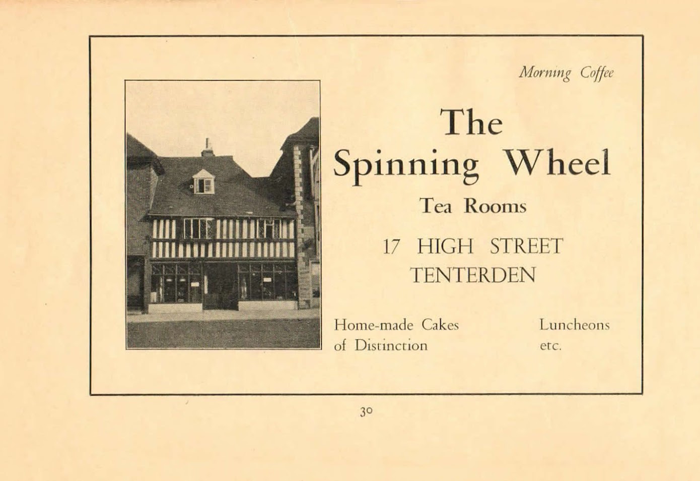 Tenterden and District Guide 1936