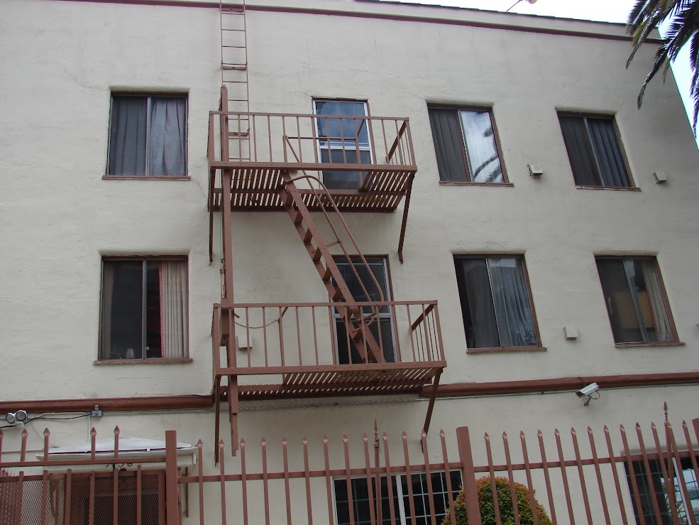 Las Palmas Hotel - Hollywood Boulevard