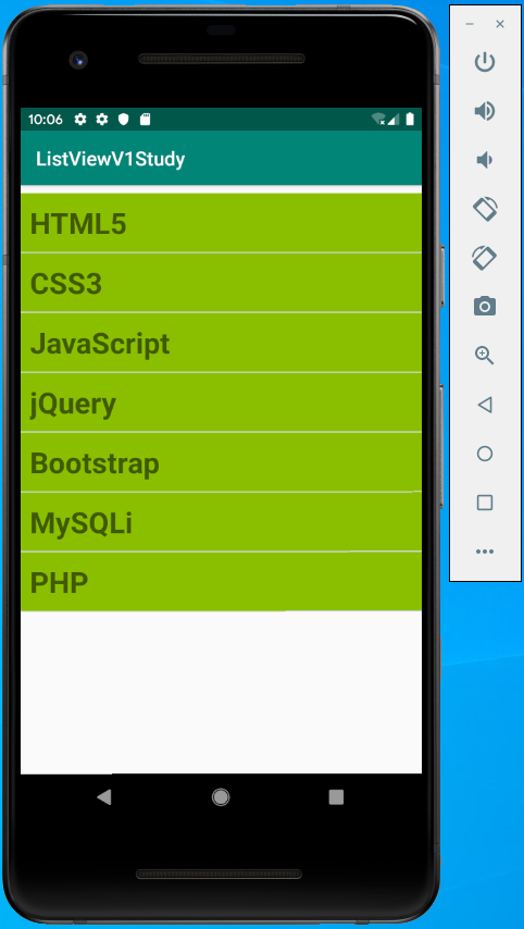 List View trong Android