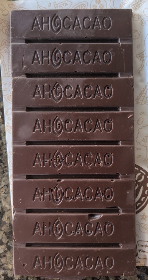 90% ahcacao bar