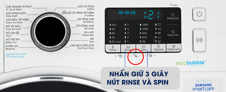 Tính năng tắt chuông thông báo