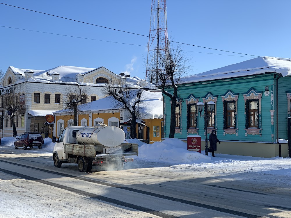 Выходные под Суздалем. Февраль 2021.