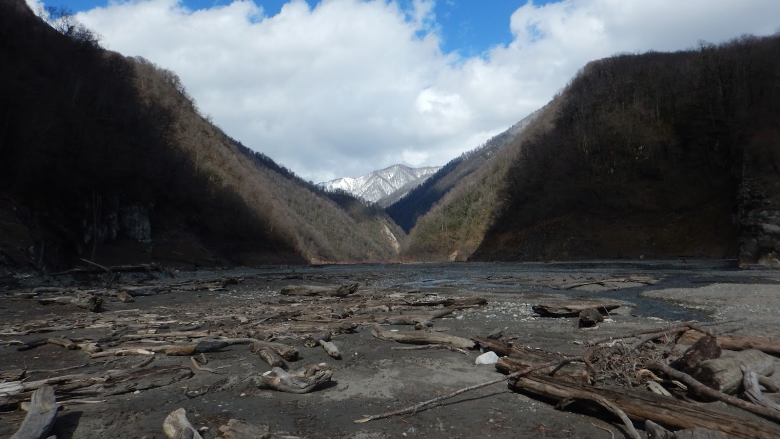 Абхазия. Международный женский день в Кодорском ущелье, Нижняя Эшера, Гагра