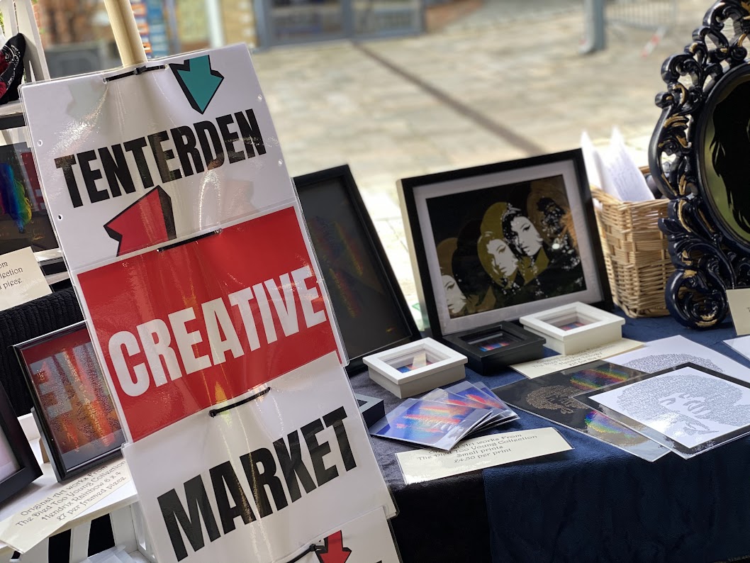 Tenterden Creative Market October 2020