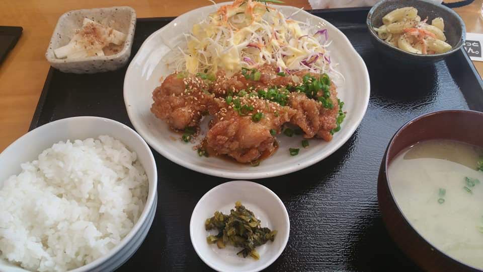 ふらっと ごはん お刺身定食 ランチ 宮崎県延岡市川原崎町 日替り定食 のべおかん 延岡市情報サイト