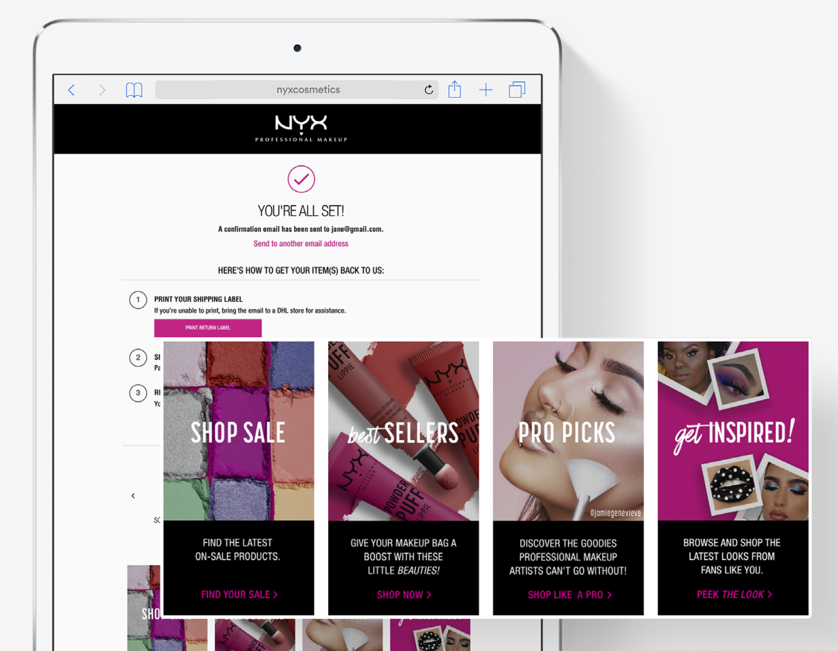 Extend marketing reach through additional channels