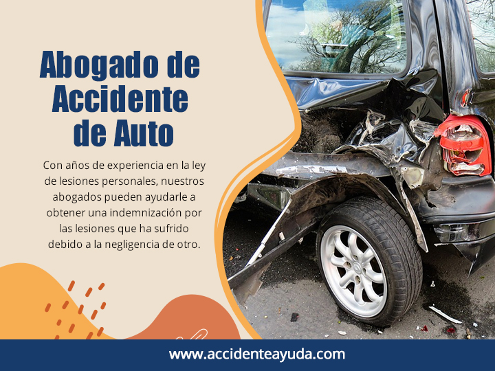 abogado de accidente de auto