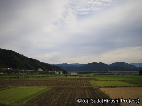 西日本JRバス「北陸道グラン昼特急大阪号」　641-4934　車窓_02