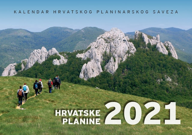 Naručite planinarski kalendar za 2021.