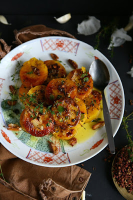 Baked Butternut Rounds