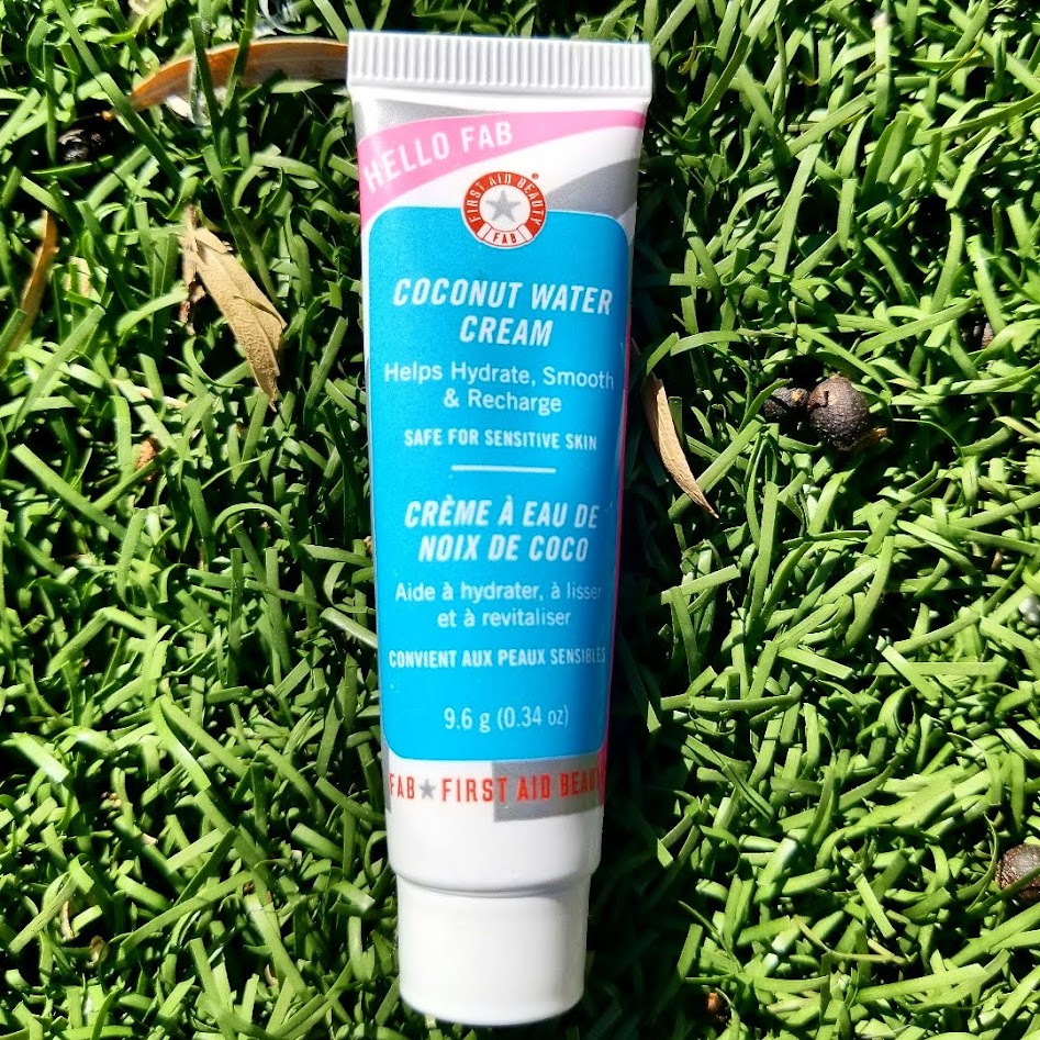 First Aid Beauty Hello FAB Coconut Water Cream