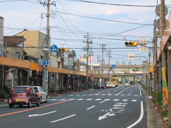 酒田駅前