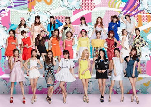 E-girls, promovendo o E.G. TIME