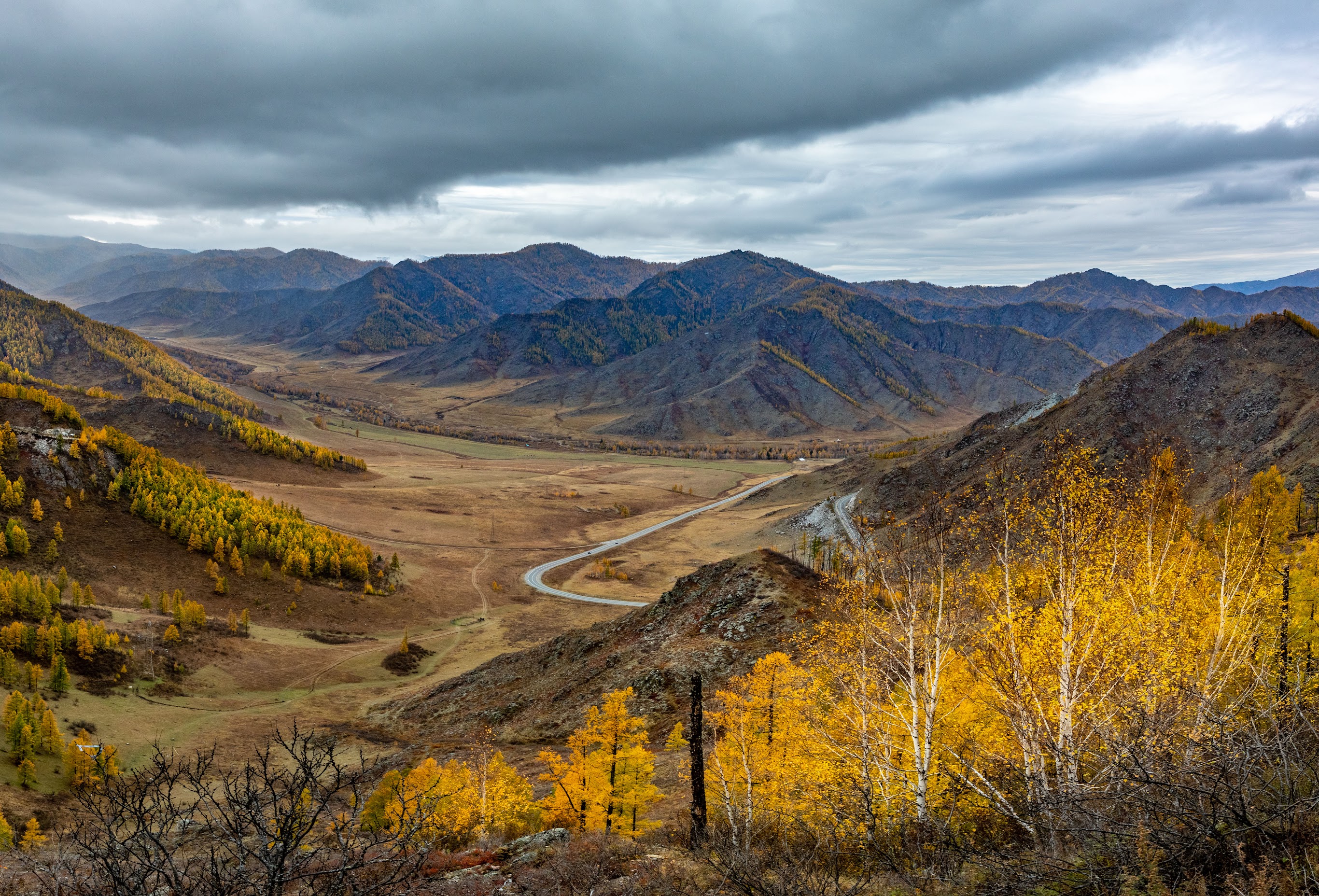 Западная часть алтая