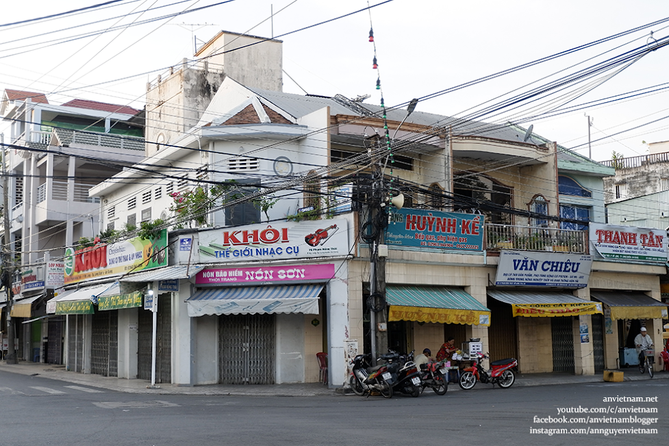 Sớm mai thanh vắng ở thành phố Long Xuyên