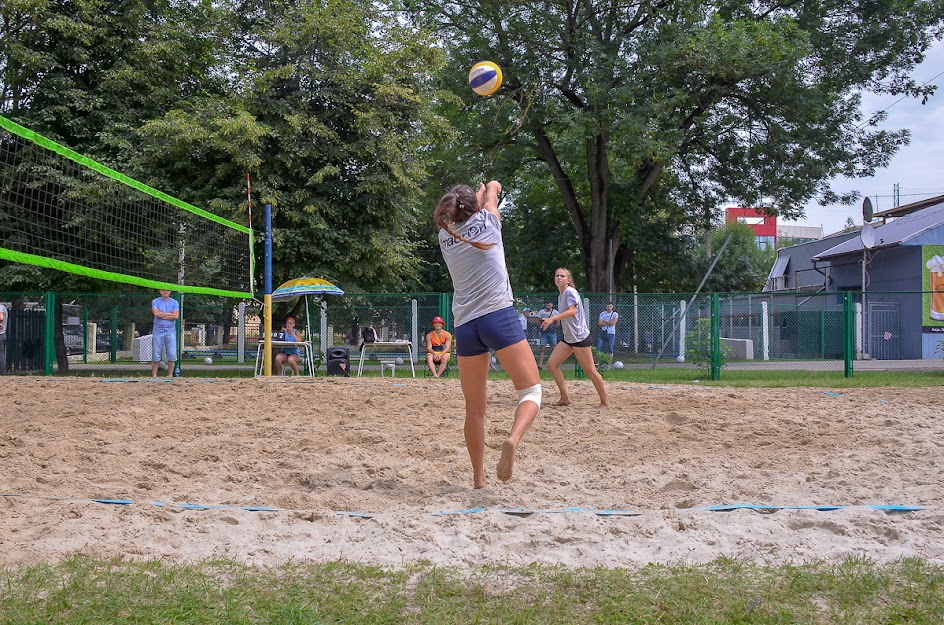 Чернівці Спорт Фото Волейбол Буковина Пляж Beach Volley