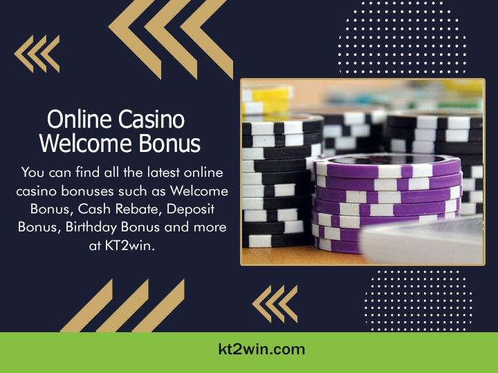 Online Cas!n0 Welcome Bonus