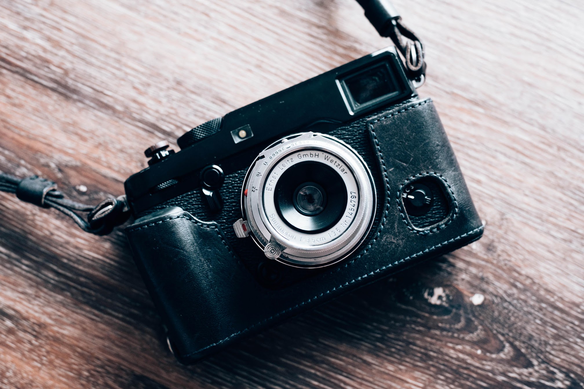 camera)初めてのライカレンズ Leica Summaron 35mm F3.5 - trail a week
