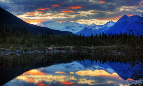 Wrangell Sunset