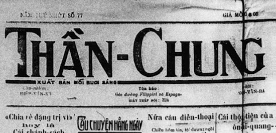 107 Ebook Báo Thần Chung - Xuất Bản Tại Sài Gòn 1929-1930