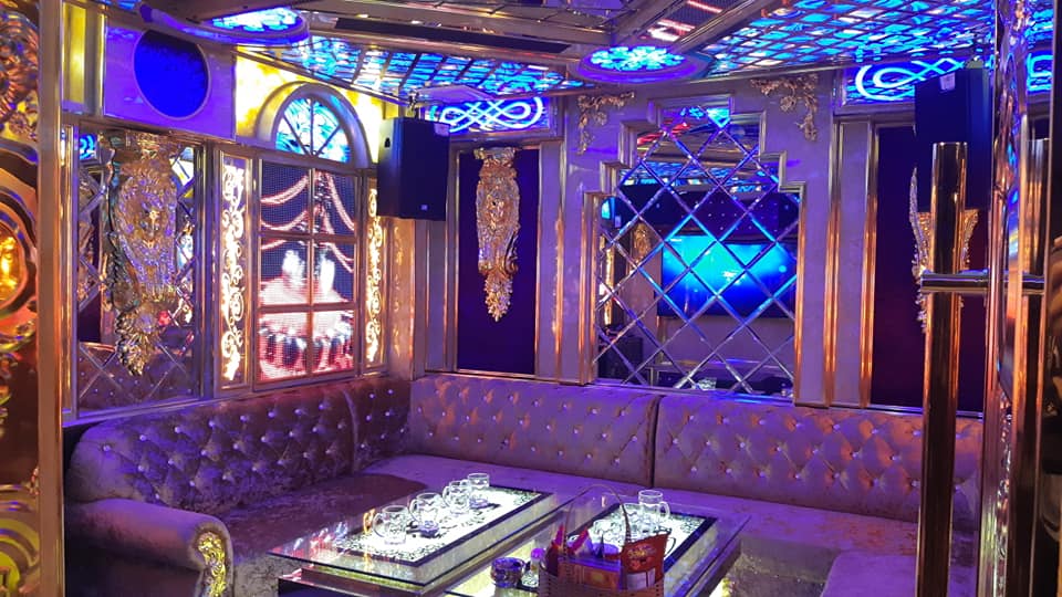 Công trình thi công âm thanh karaoke chuyên nghiệp tại Karaoke White Star