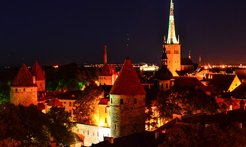 Tallinn at Night