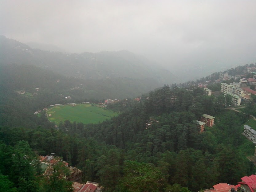 shimla top 5 tourist places