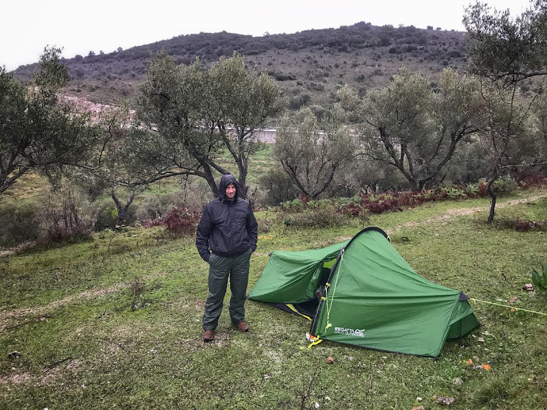 camping in butrint national park albania