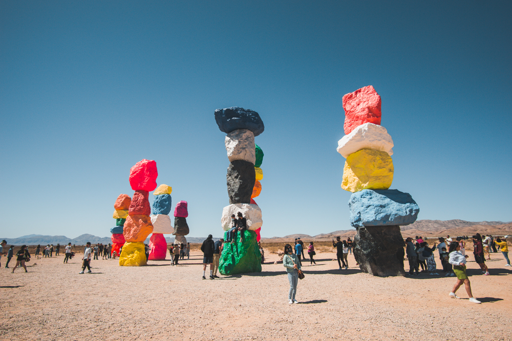 Seven Magic Mountains