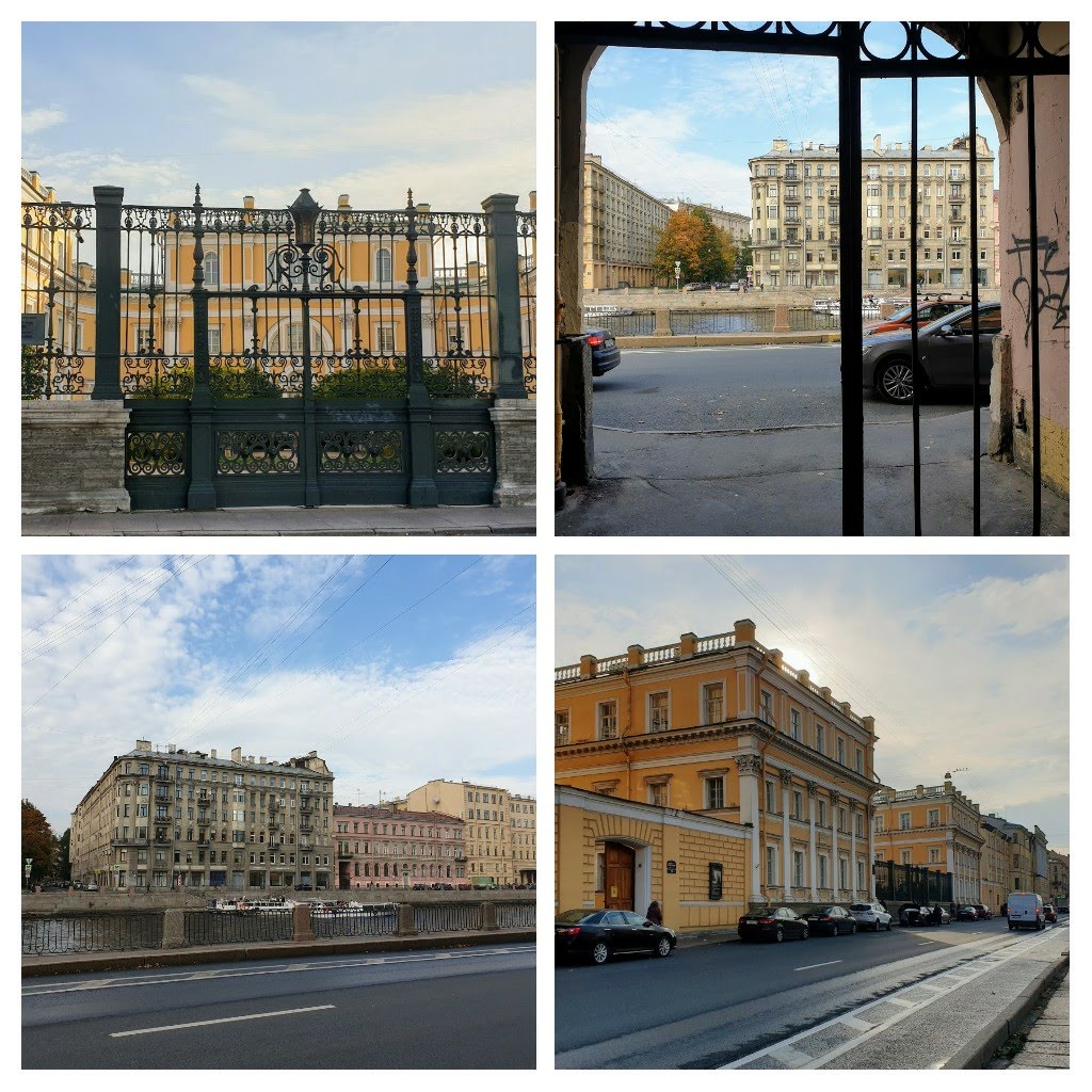 Санкт-Петербург. Московский район.