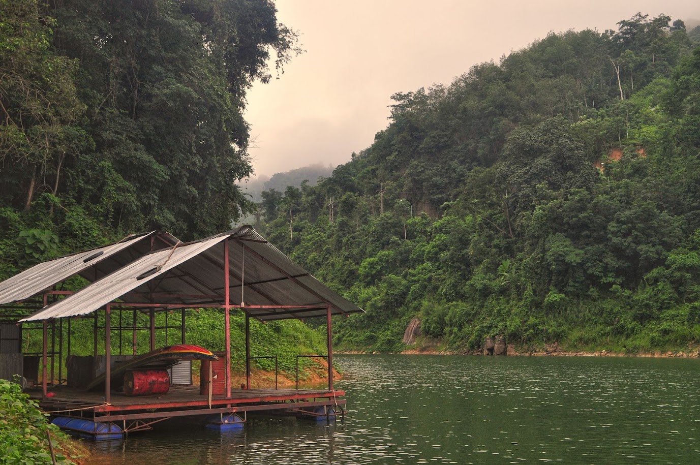 Bang Lang Reservoir
Yala Province
Thailand