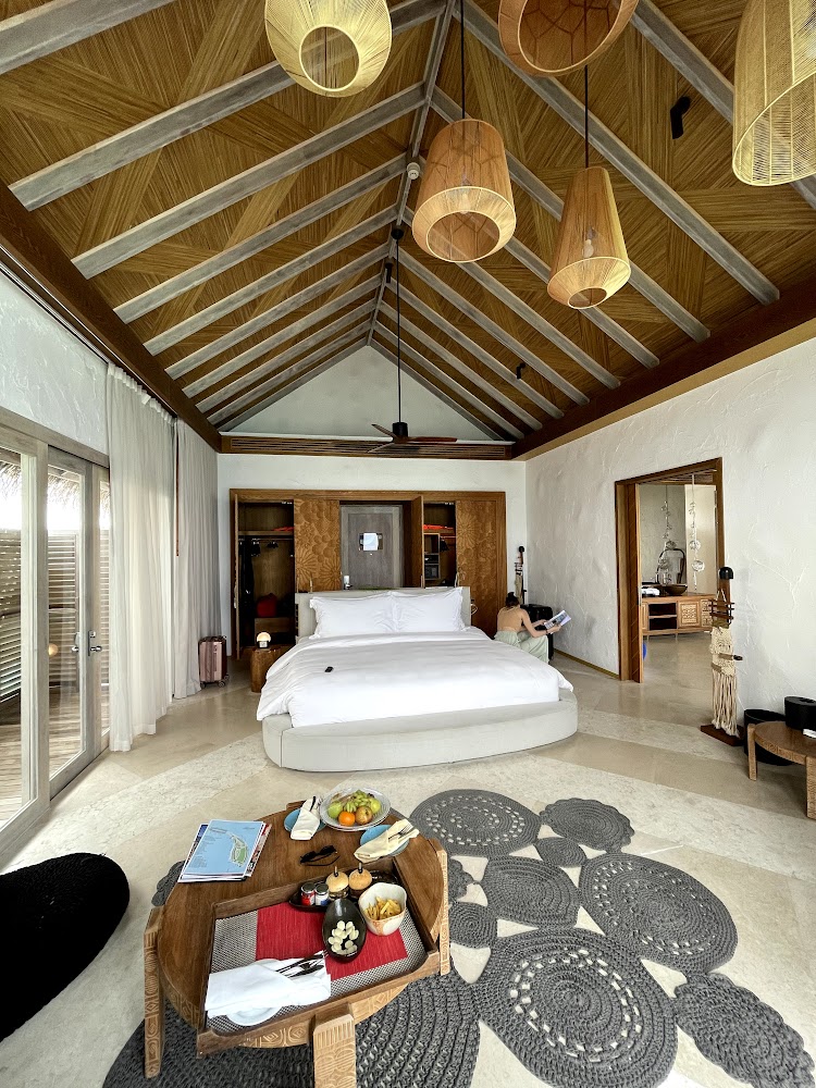 Fairmont Maldives - Sirru Fen Fushi - online отзыв