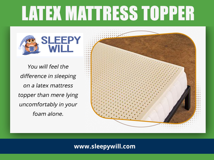 Latex Mattress Topper