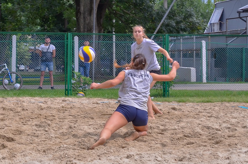 Чернівці Спорт Фото Волейбол Буковина Пляж Beach Volley