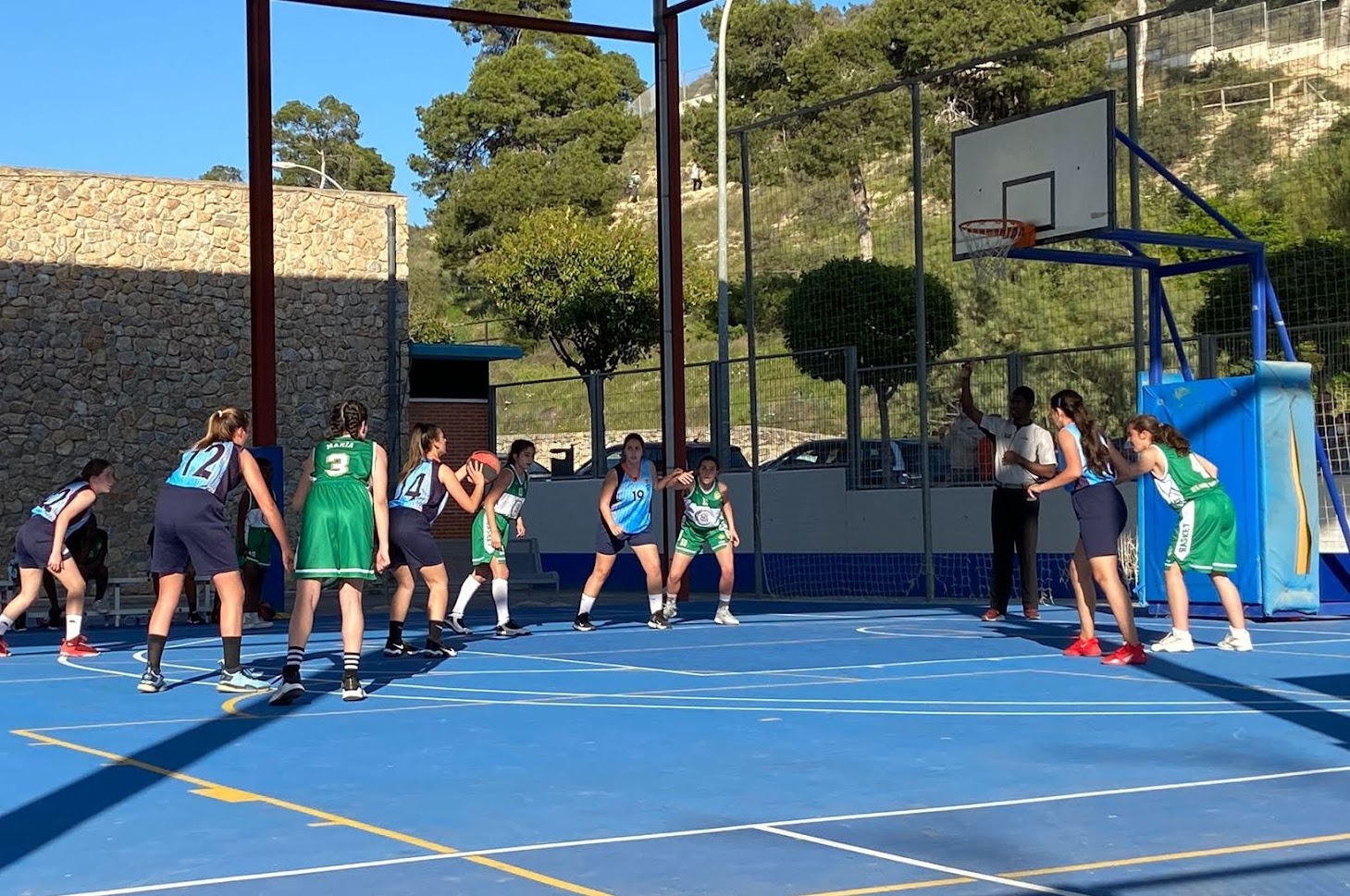 Esfuerzo sin premio del Cadete Blanco