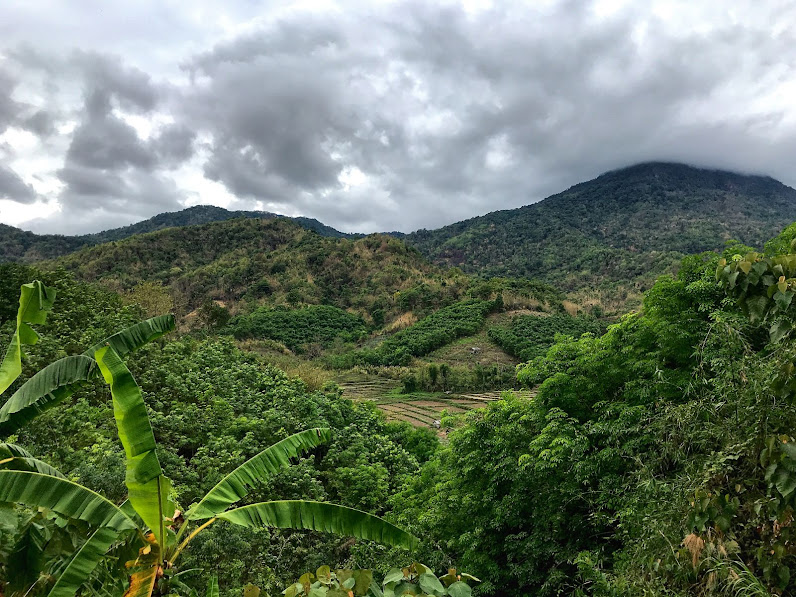 Phu Sang National Park mountain view