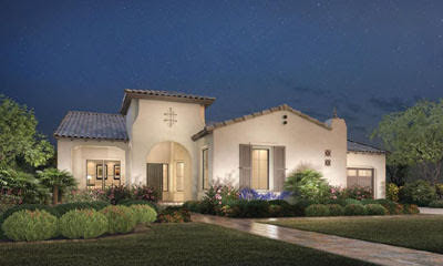 Montilla floor plan at Calliandra Estates by Toll Brothers Gilbert AZ 85298