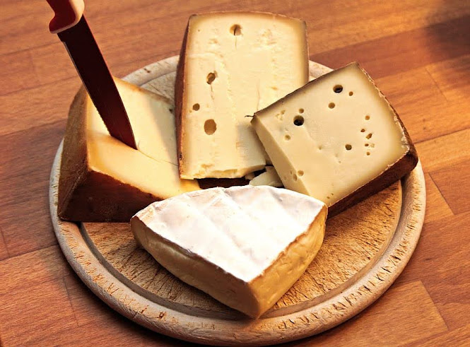 Cheese rich in vitamin D