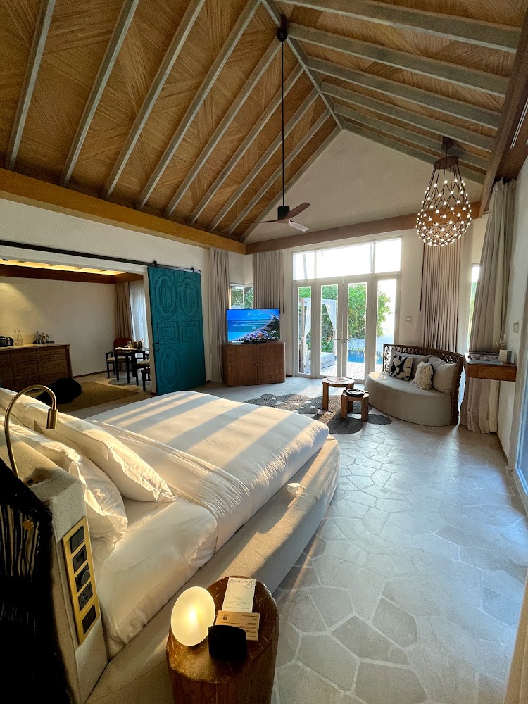 Fairmont Maldives - Sirru Fen Fushi - online отзыв